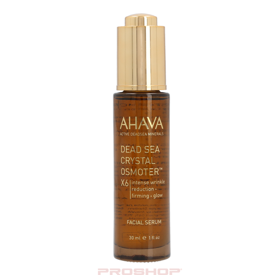 Ansiktspleie - AHAVA Dead Sea Crystal Osmoter Facial Serum - 697045153664