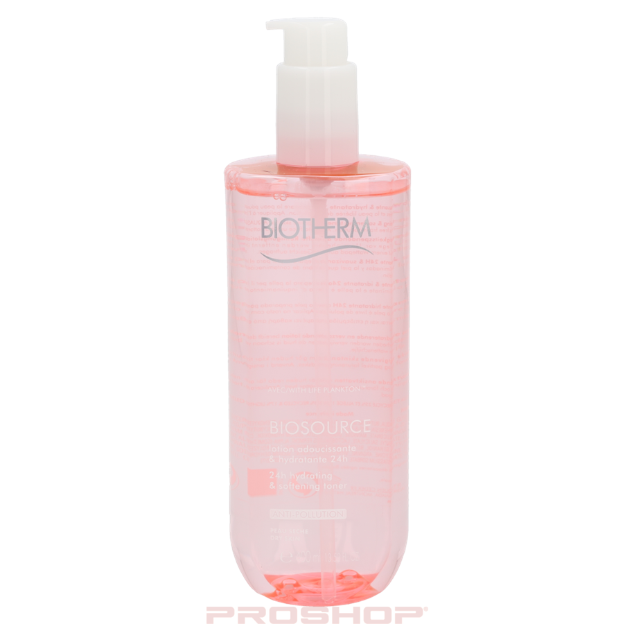 Ansiktspleie - Biotherm Biosource 24H Hydrating Softening Toner - 3614271256096