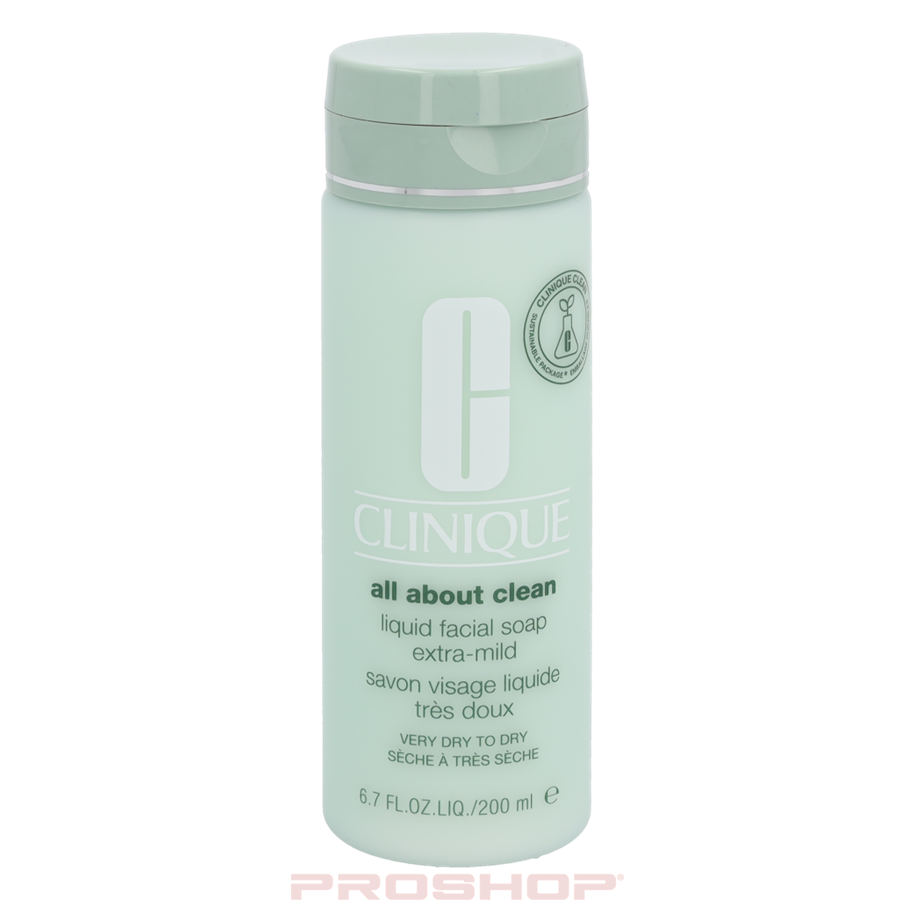Ansiktspleie - Clinique Liquid Facial Soap Extra-Mild - 020714240158
