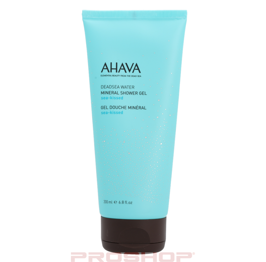 Kroppspleie - AHAVA Mineral Shower Gel Sea-Kissed 200 ml. - 697045155682