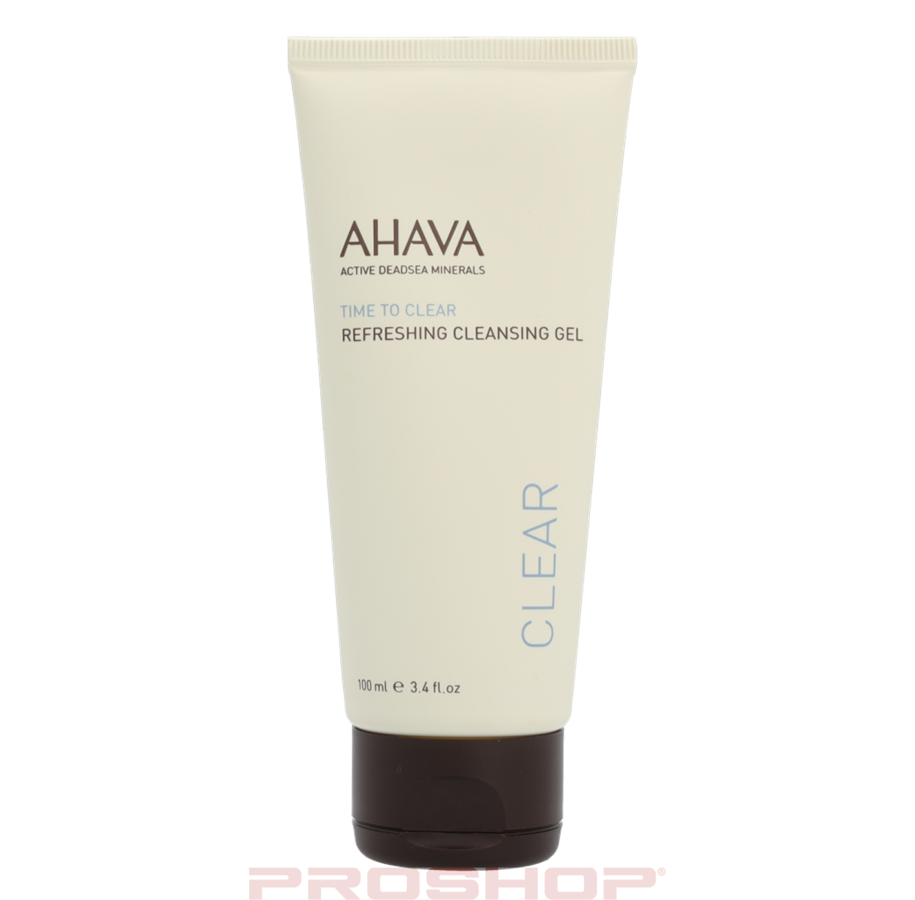Ansiktspleie - AHAVA Time To Clear Refreshing Cleansing Gel - 697045158614