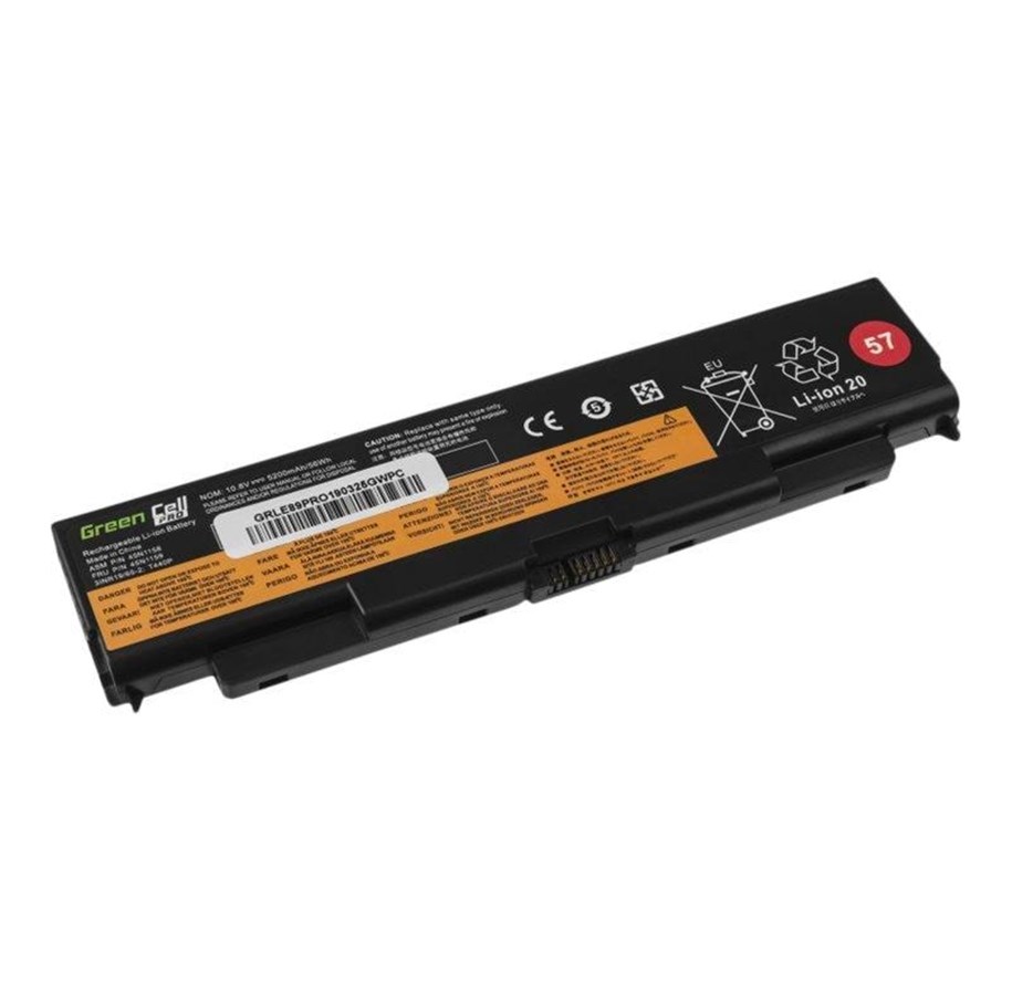 Bærbar PC - Batteri  - Green Cell PRO - LE89PRO