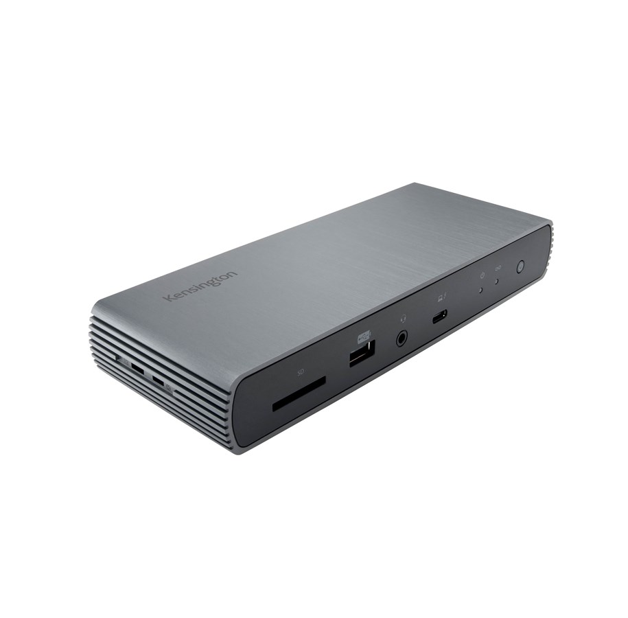 Dokkingstasjon - Kensington SD5700T Thunderbolt™ 4 dobbel 4K dokkingstasjon med 90W PD - Windows/macOS/Chrome - K35175EU