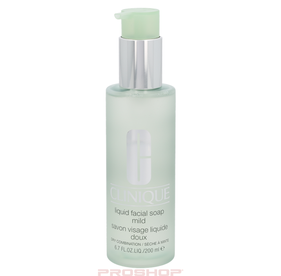 Ansiktspleie - Clinique Liquid Facial Soap Mild - 020714227661