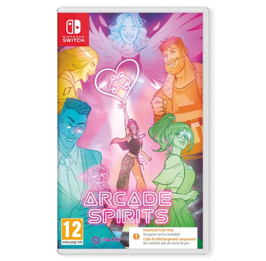 Spill - Arcade Spirits (Code in a Box) - Nintendo Switch - Eventyr - 5060690792178