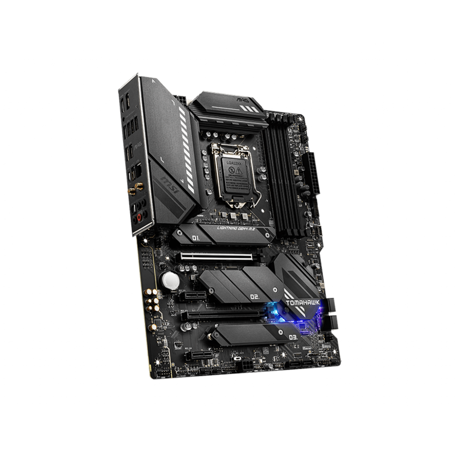 Hovedkort - MSI MAG Z590 TOMAHAWK WIFI Hovedkort - Intel Z590 - Intel LGA1200 - DDR4 RAM - ATX - MAG Z590 TOMAHAWK WIFI