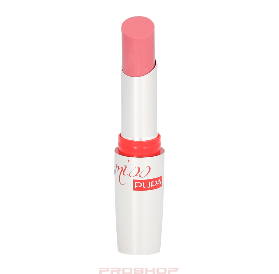 Sminke - PUPA Milano Pupa Miss Pupa Lipstick - 102 Candy Nude - 8011607178254