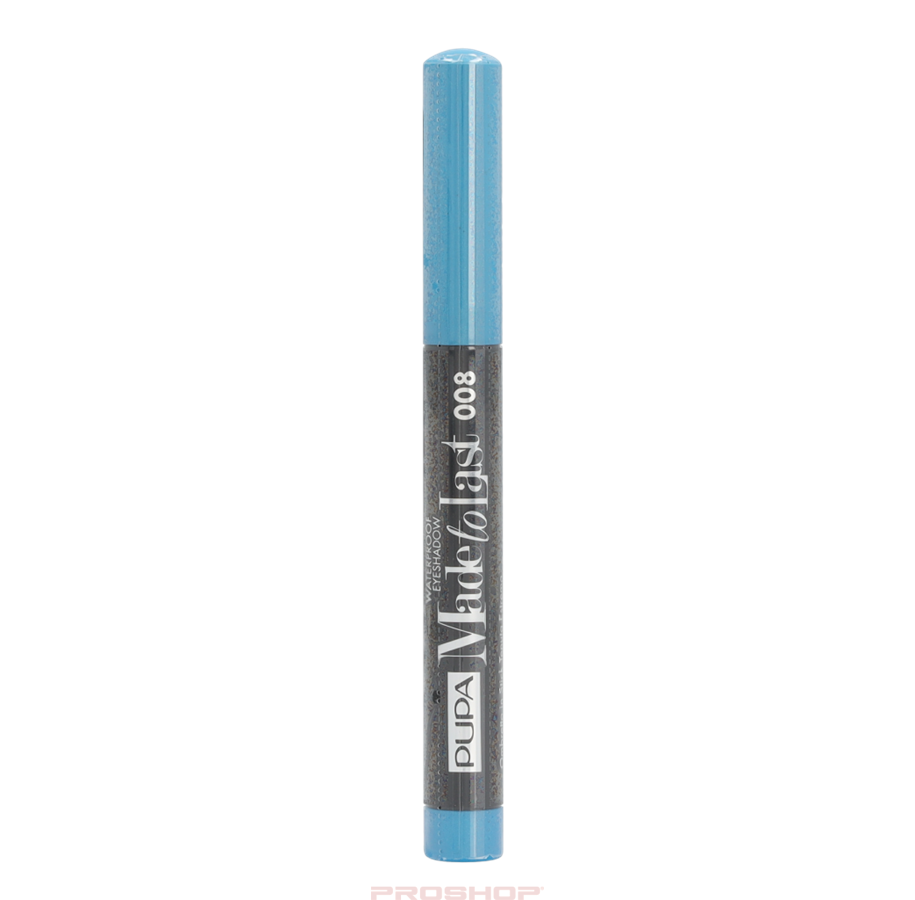 Sminke - PUPA Milano Pupa Made To Last Waterproof Eyeshadow - 008 Pool Blue - 8011607228799