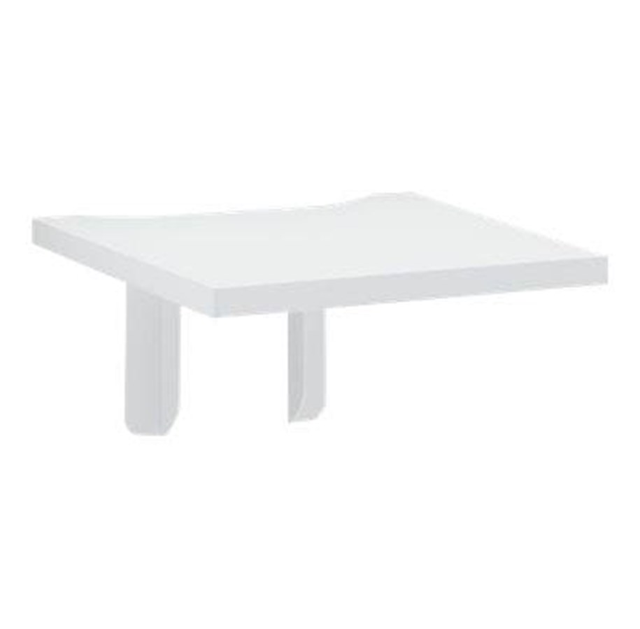 Veggmontering, AV-braketter & AV-møbler - SMS X Wall Shelf - Max 8 kg - recommended for - PD300012-P0