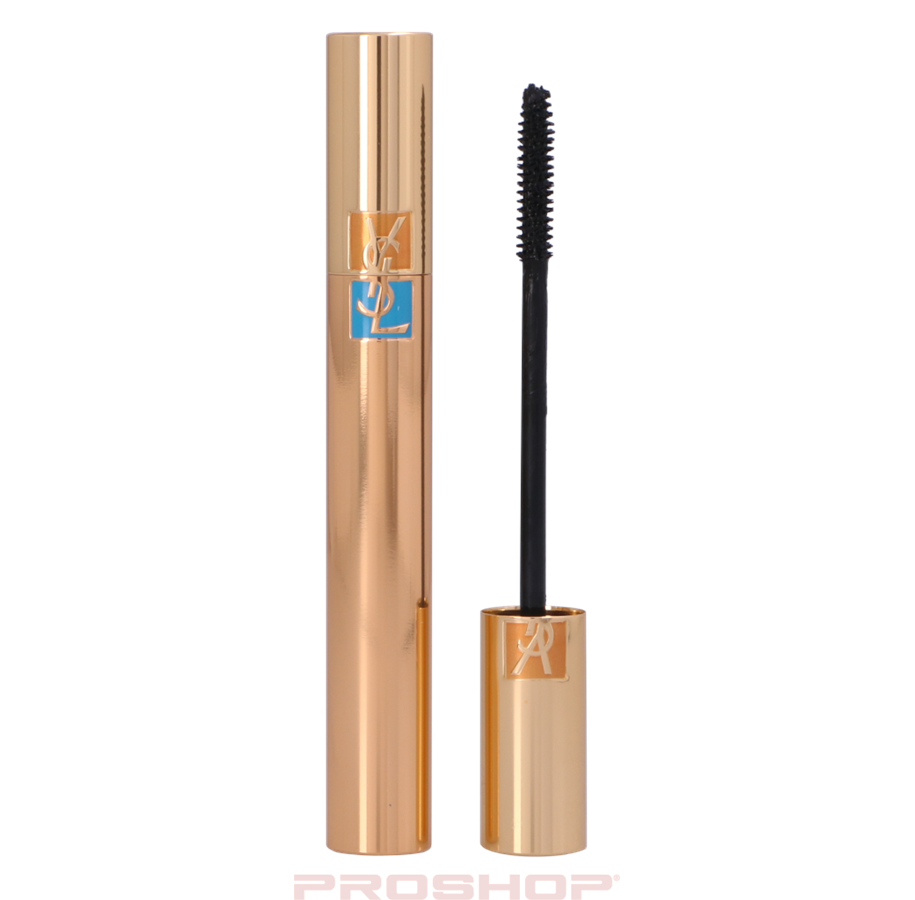 Sminke - Yves Saint Laurent Mascara Volume Effet Faux Cils Waterproof - 01 Black - Fusain Charcoal Black - 3365440225305