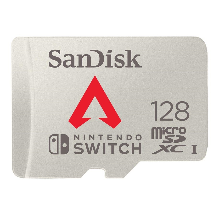 Minnekort - SANDISK Nintendo Switch microSD - 100MB/s - 128GB - Assassin's creed - SDSQXAO-128G-GN6ZY