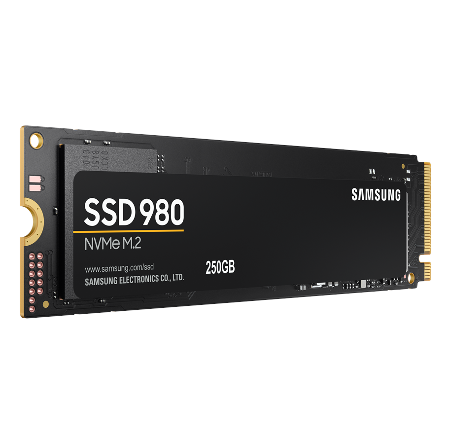 SSD - Samsung 980 SSD - 250GB - PCIe 3.0 - M.2 2280 - MZ-V8V250BW