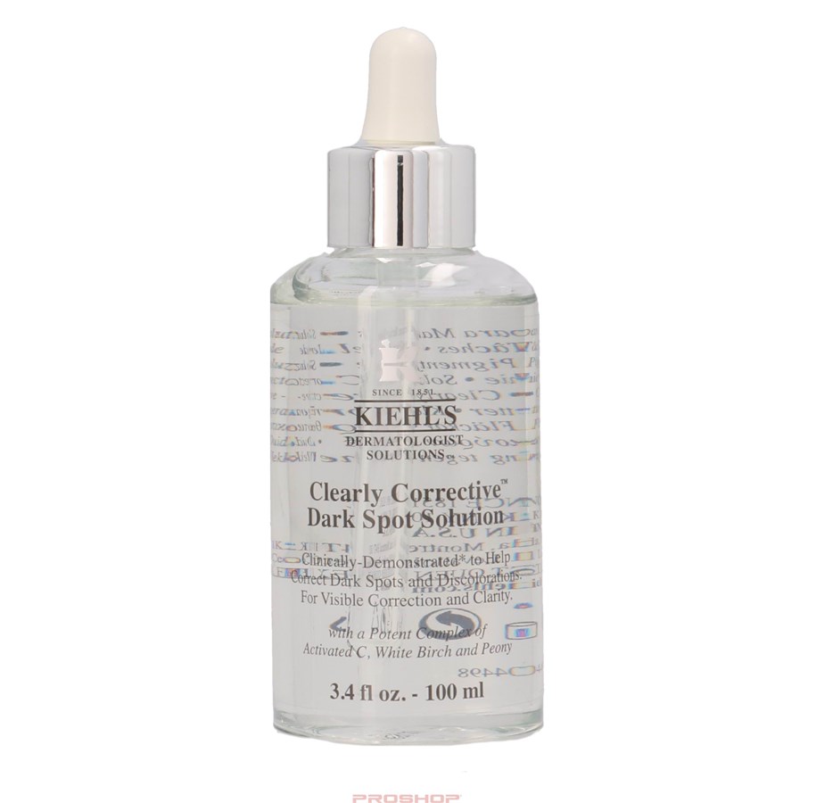 Ansiktspleie - Kiehl's Clearly Corrective Dark Spot Solution - 3605970363307