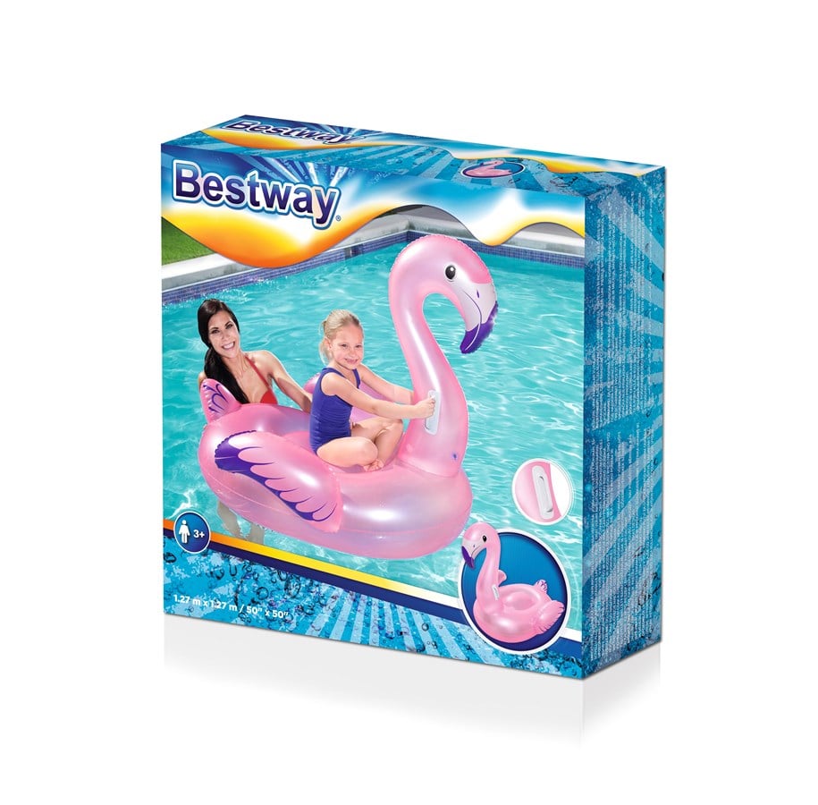 Vannlek - Bestway Flamingo 1.27m x 1.27m - 41122