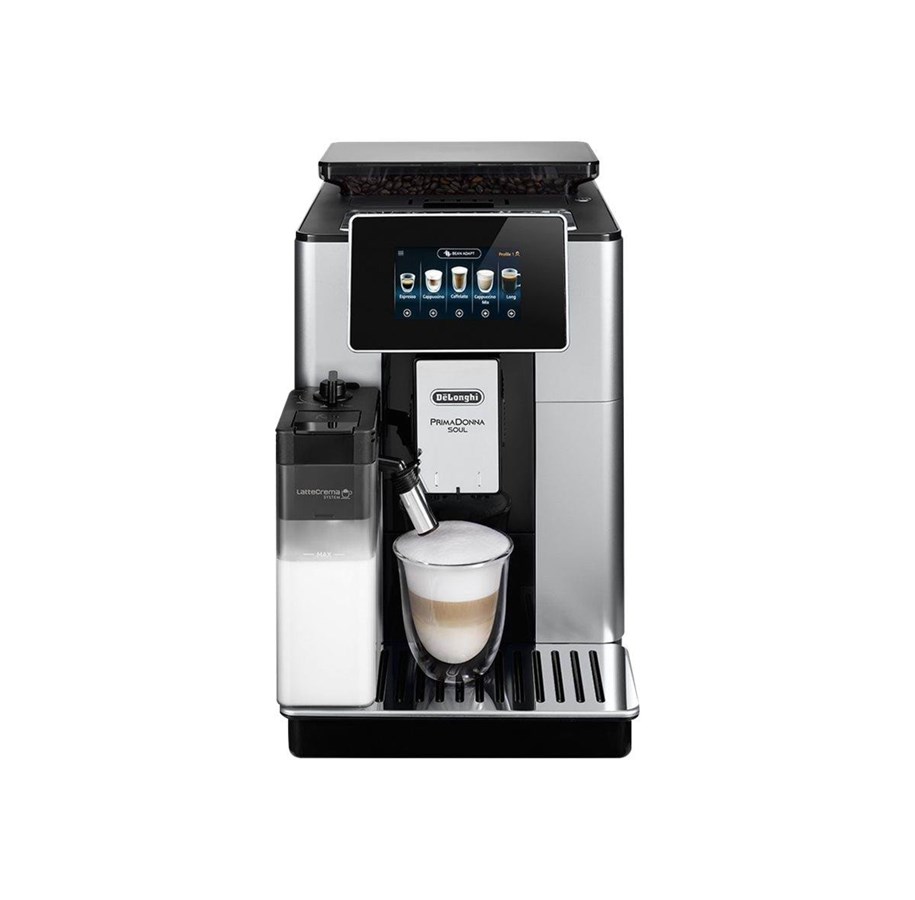 Kaffe & Espresso - DeLonghi PrimaDonna Soul ECAM610.55.SB - ECAM610.55.SB