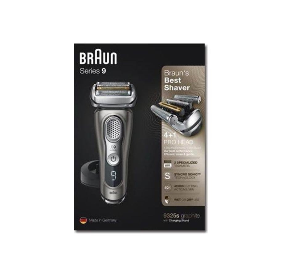 Barbermaskin - Braun Barbermaskin Series 9 9325s - 9325s