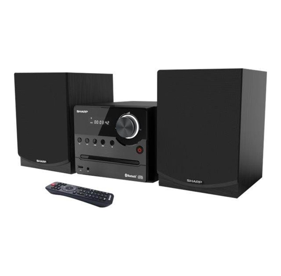 Mikro- og minisystemer - Sharp XL-B512 - micro system - XL-B512BK