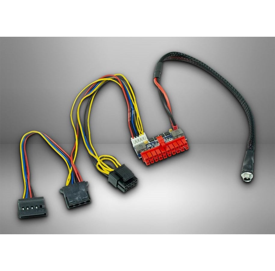 Kabinett - Inter-Tech Mini-ITX PSU 120W Rev.2 - Kabinett - 88882193