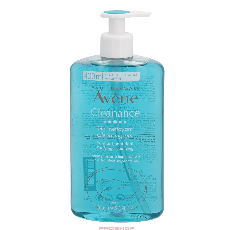 Ansiktspleie - Avène Cleanance Cleansing Gel - 3282770207774