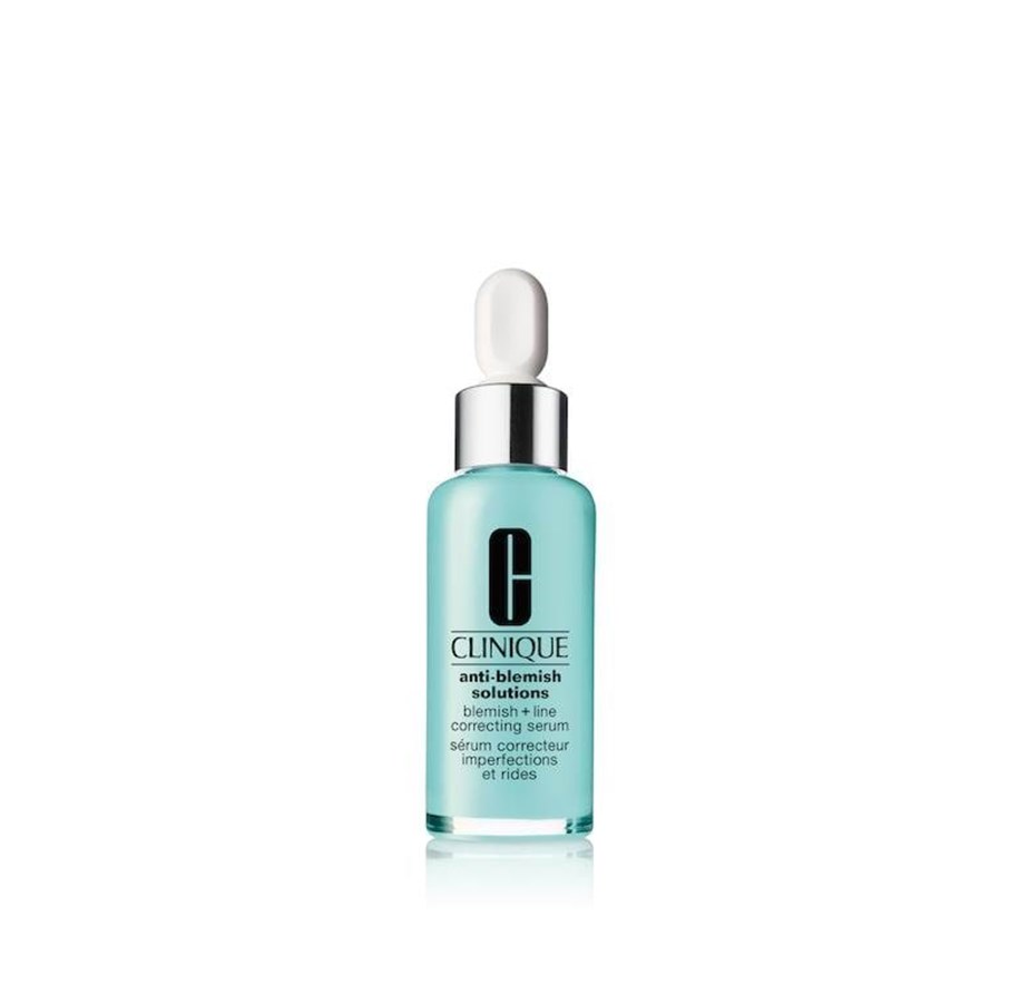 Ansiktspleie - Clinique Anti-Blemish Solutions Acne + Line Correcting Serum - 30ml - 020714759810