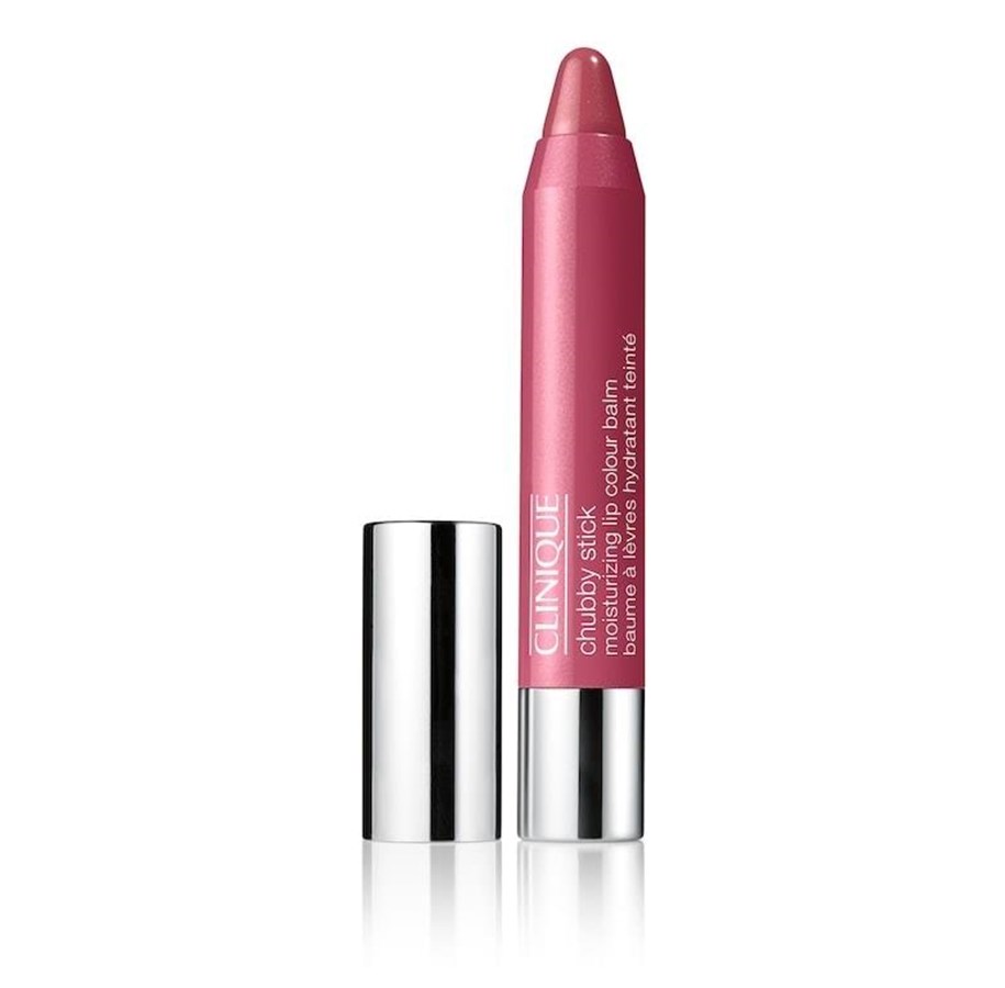 Sminke - Clinique Chubby Stick Moisturizing Lip Colour Balm - No. 07 Super Strawberry - 020714463717