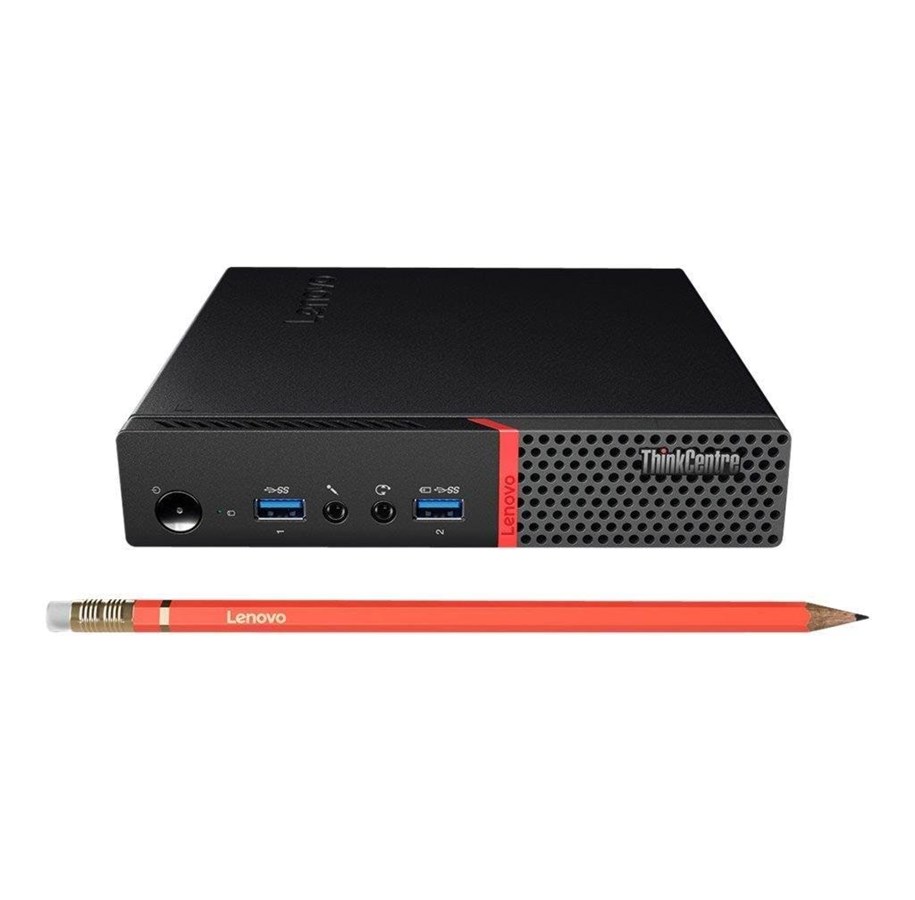 Stasjonær PC - Lenovo Refurbished ThinkCentre M715q Tiny - AMD A10 Quad Core - 8 GB RAM - 256GB SSD -  Refurbished - D-M715Q-MU-R001