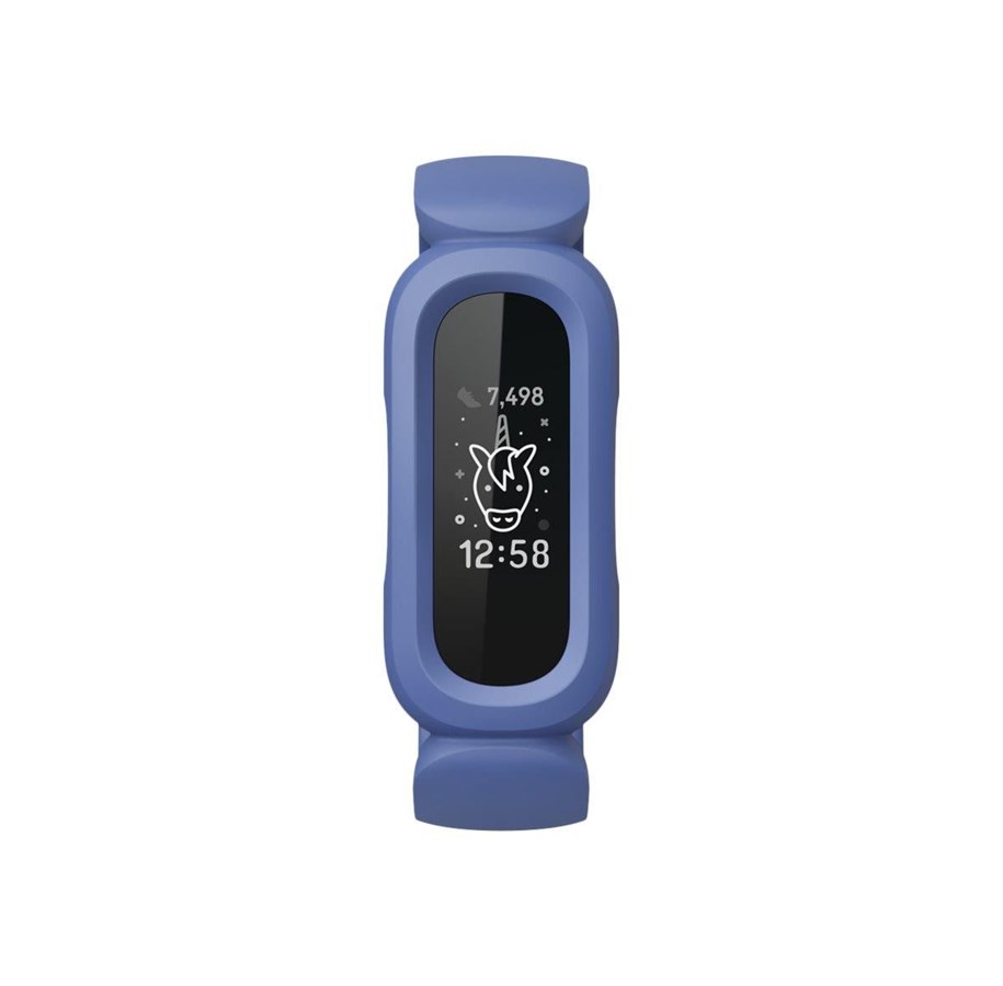 Smartklokke, Smartwatch & Sportsklokke - Fitbit Ace 3 Cosmic Blue / Astro Green - FB419BKBU
