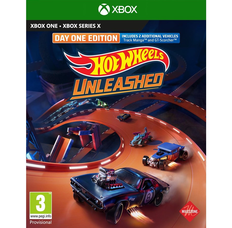 Spill - Hot Wheels Unleashed (Day One Edition) - Microsoft Xbox One - Racing - 8057168503661