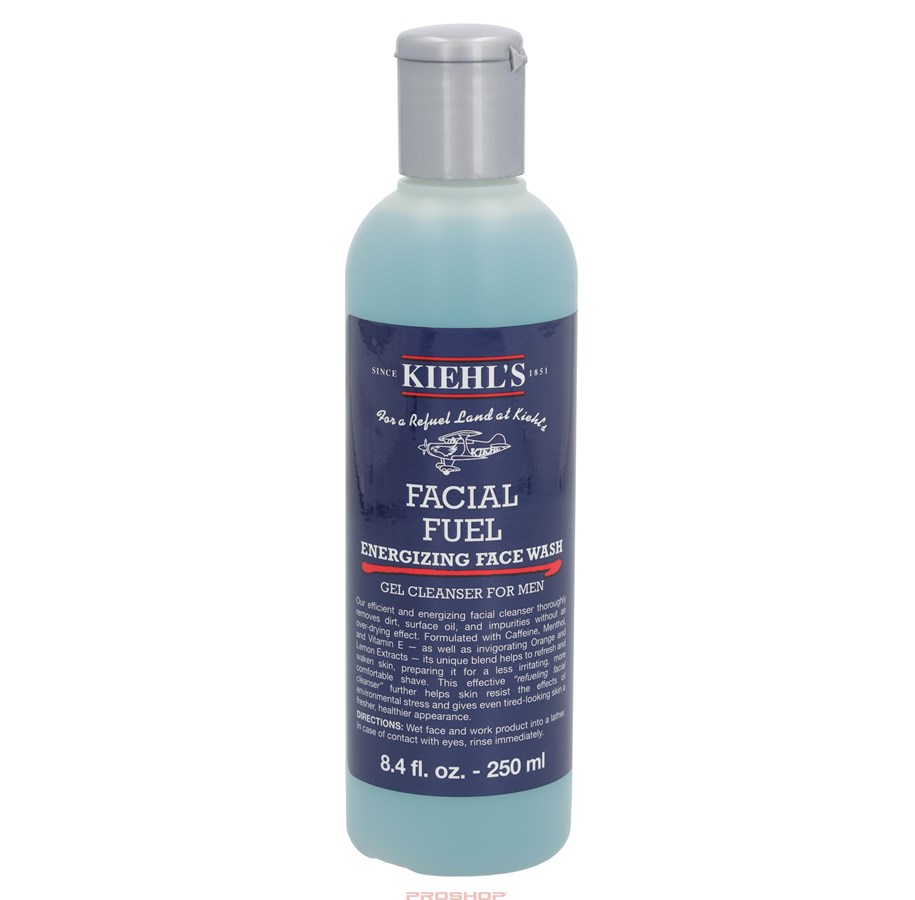 Ansiktspleie - Kiehl's Facial Fuel Energizing Face Wash For Men - C-KI-039-B4