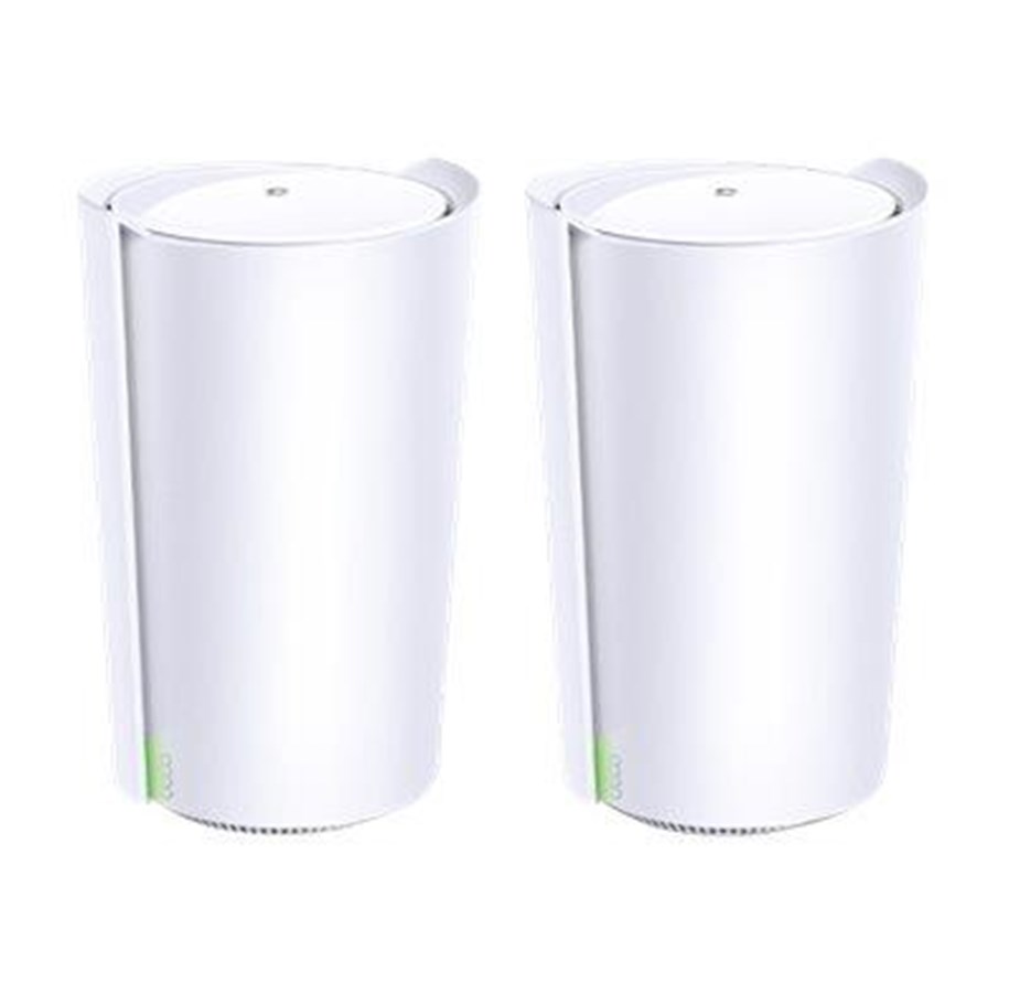 Ruter - TP-Link Deco X90 V1 (2-pack) AX6600 - Mesh router Wi-Fi 6 - DECO X90(2-PACK)