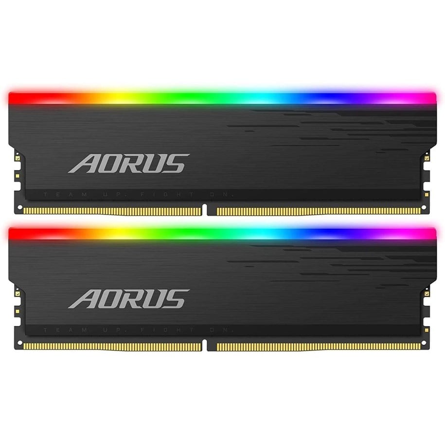 RAM - GIGABYTE AORUS RGB DDR4-4400 C19 DC - 16GB - GP-ARS16G44