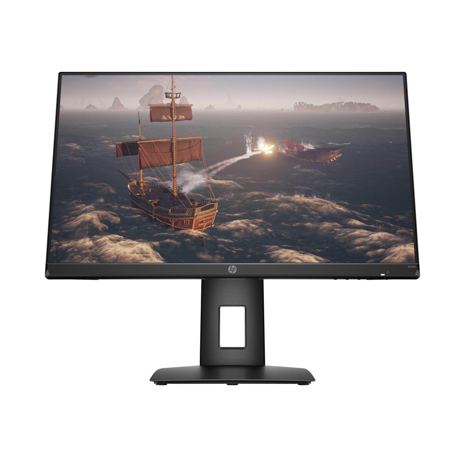 Skjerm - 24" HP X24ih Gaming Monitor - 1920x1080 - 144Hz - IPS - 2W925AA#ABB