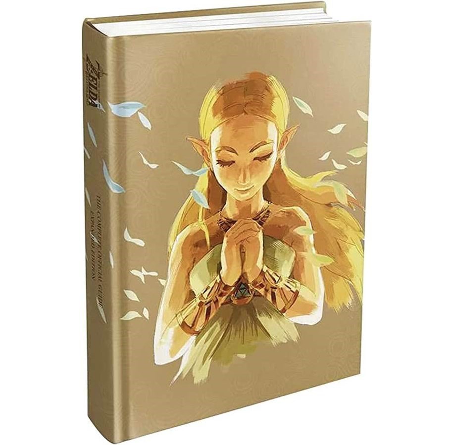 Spill - Tilbehør - Piggyback The Legend of Zelda: Breath of the Wild - The Complete Official Guide (Expanded Edition) - Bøker - 9781911015499