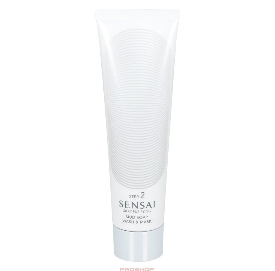 Ansiktspleie - Sensai Step 2 Silky Purifying Mud Soap - 4973167903711