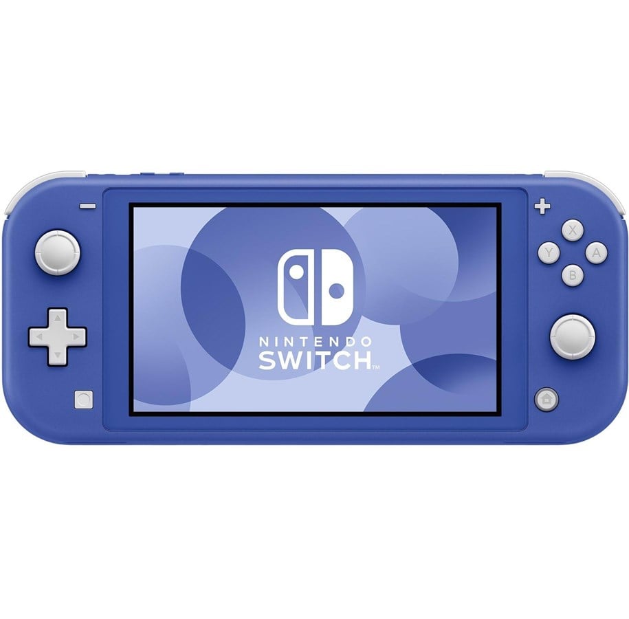 Nintendo Switch Lite - Blue Håndholdt spillkonsoll, blå | På lager