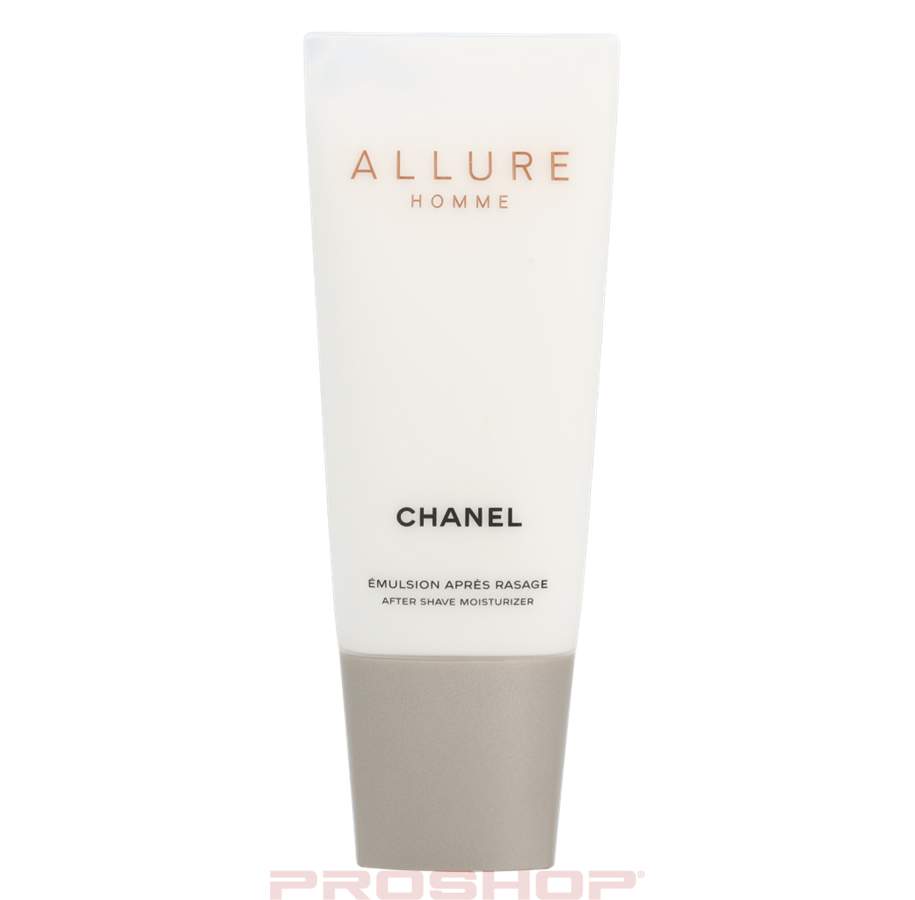 Ansiktspleie - Chanel Allure Homme After Shave Moisturizer - 3145891212501