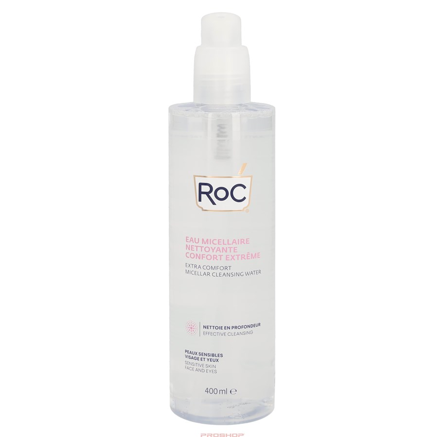 Ansiktspleie - ROC Micellar Extra Comfort Cleansing Water - 1210000800145