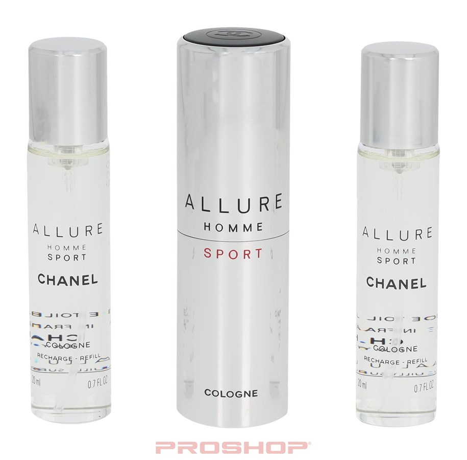 Gavesett - Chanel Allure Homme Sport Giftset - 3145891233001