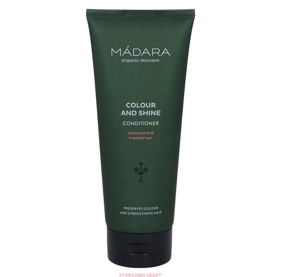 Hårpleie - Mádara Colour And Shine Conditioner - C-M6-066-B5
