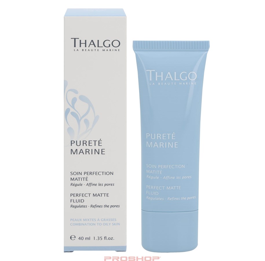 Ansiktspleie - Thalgo Purete Marine Perfect Matte Fluid - 40 ml - 3525801651154
