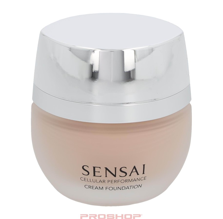 Sminke - Sensai Cp Cream Foundation SPF15 - CF12 Soft Beige - 4973167907351