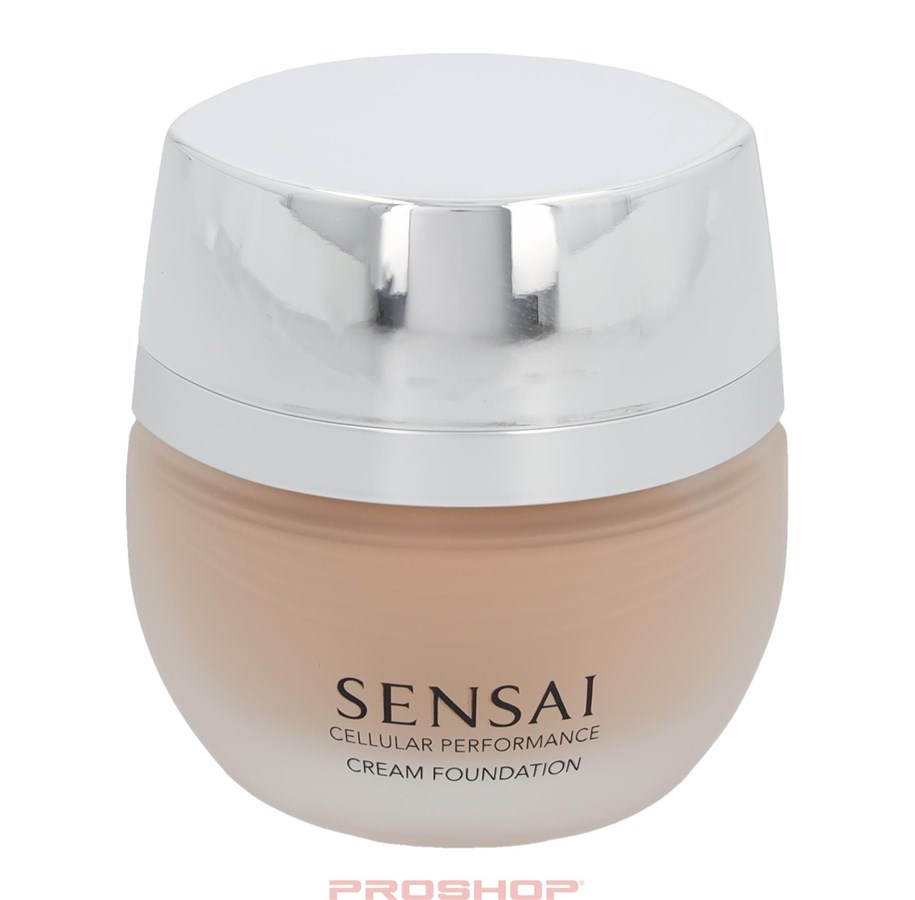 Sminke - Sensai Cp Cream Foundation SPF15 - CF23 Almound Beige - 4973167907382