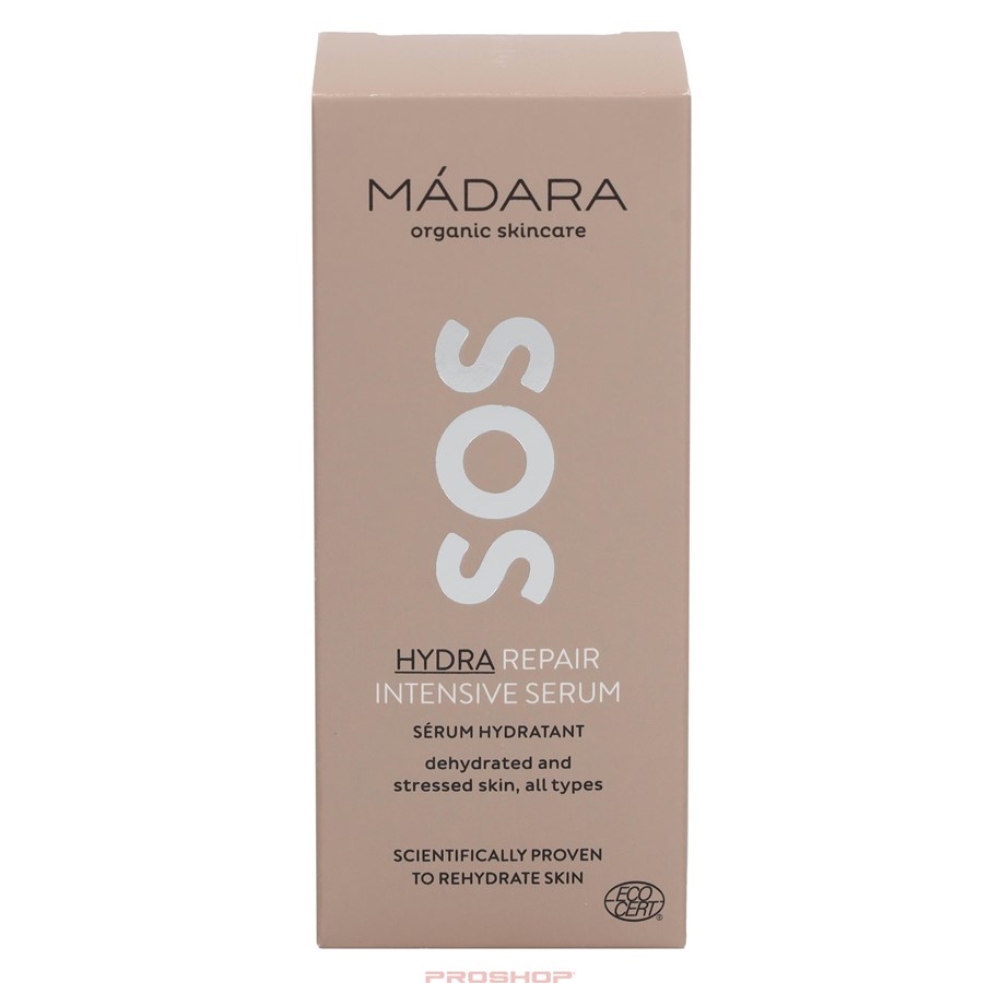 Ansiktspleie - Mádara Sos Hydra Repair Intensive Serum - C-M6-027-30