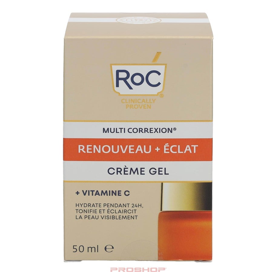 Ansiktspleie - ROC Multi Correxion Gel Cream - 1210000800251