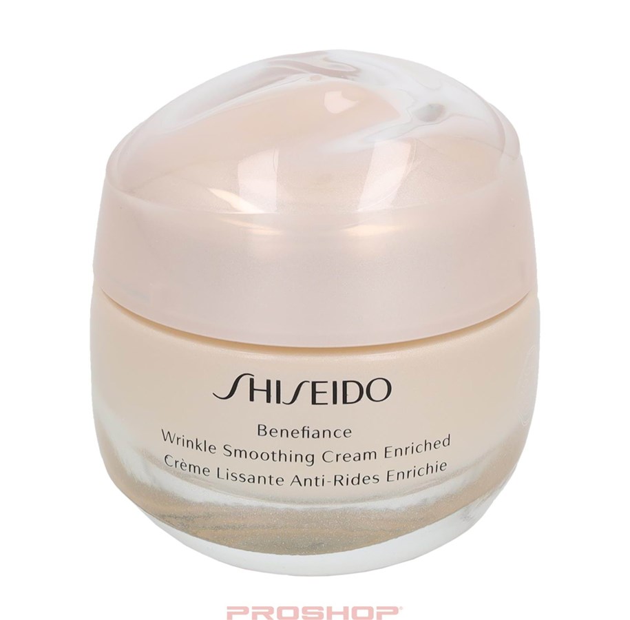 Ansiktspleie - Shiseido Benefiance Wrinkle Smoothing Cream Enr. - 768614149545