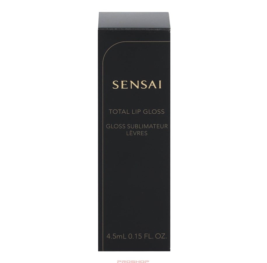 Sminke - Sensai Total Lip Gloss - 4973167343661