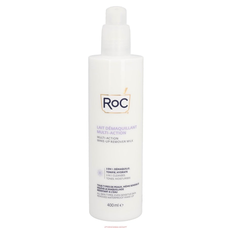 Sminke - ROC Multi Action Make-Up Remover Milk - 1210000800176