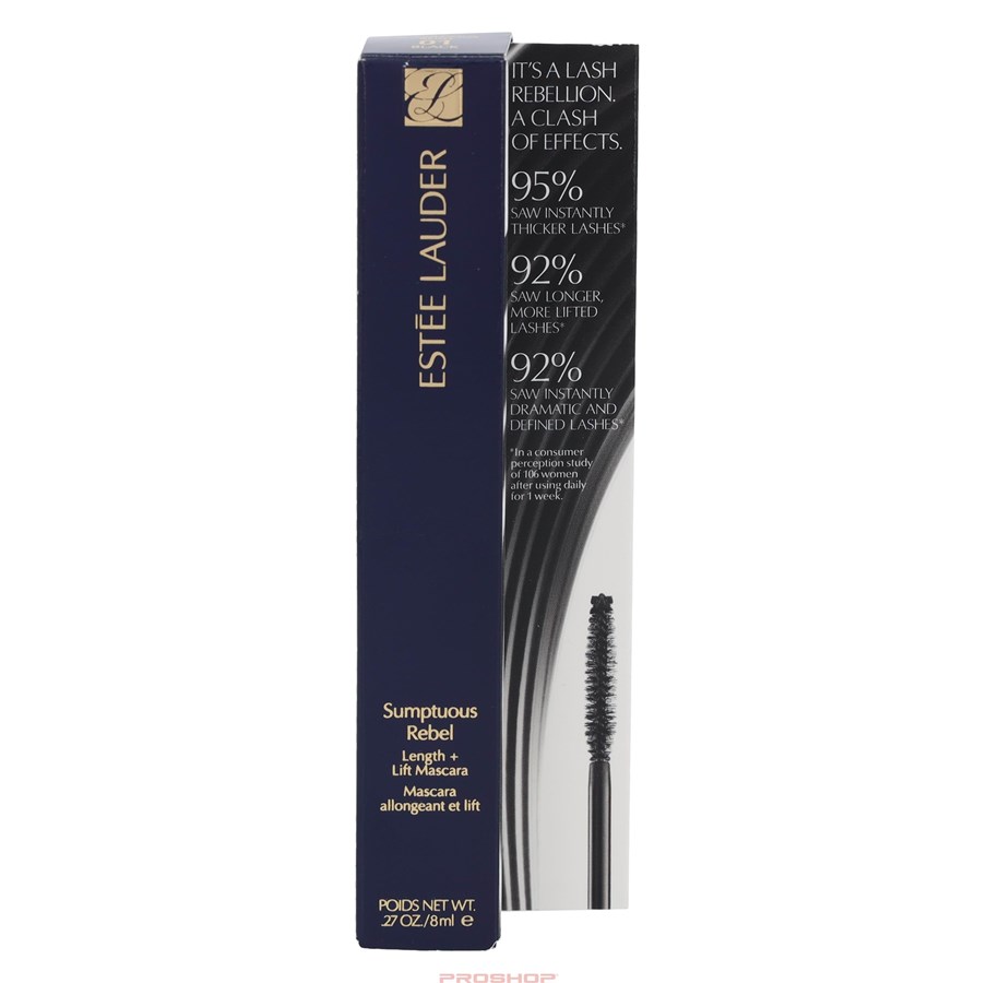 Sminke - Estée Lauder Sumptous Rebel Mascara - 001 Black - 887167451810