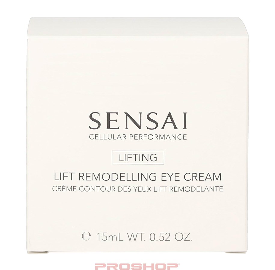 Ansiktspleie - Sensai Cp Lift Remodelling Eye Cream - 4973167954393