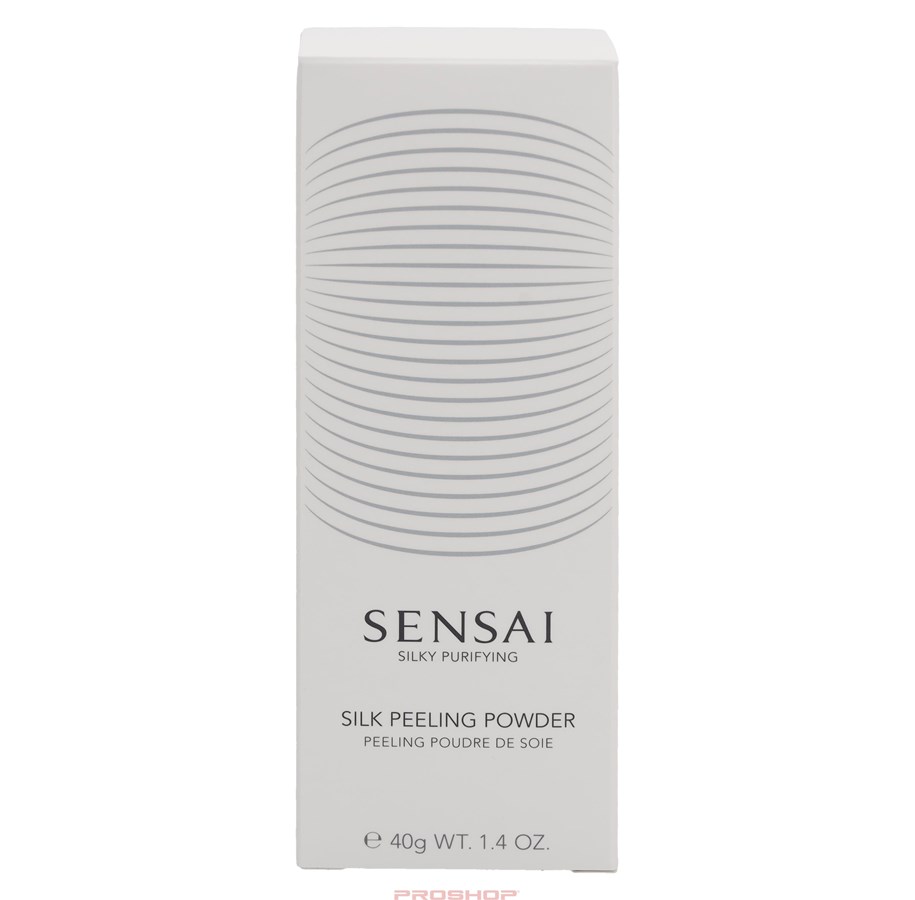 Sminke - Sensai Silk Peeling Powder - 4973167904596